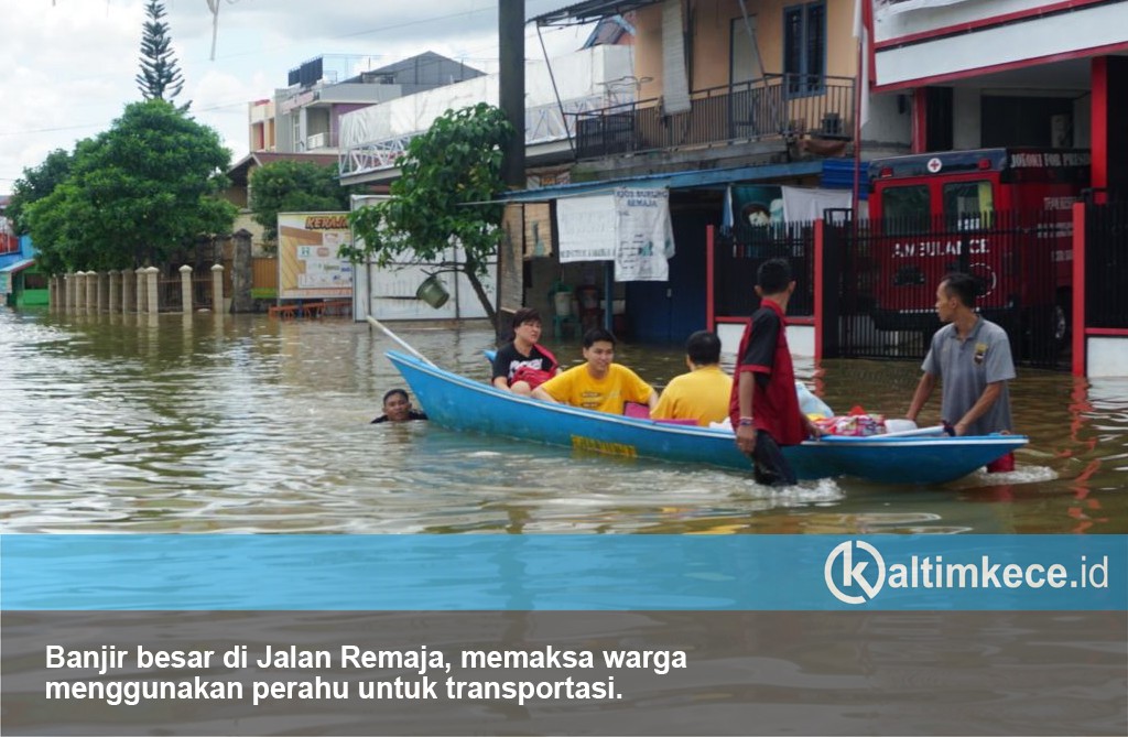 Pemkot Penuh Dilema Sikapi Banjir Samarinda