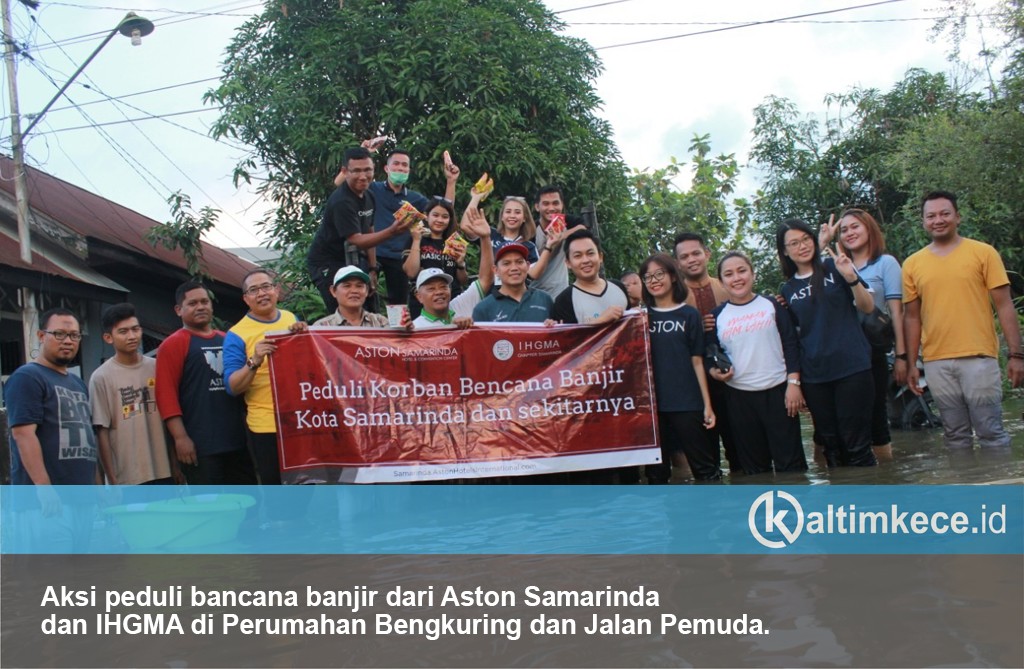 Aston Samarinda Peduli Korban Banjir Samarinda dan Sekitarnya