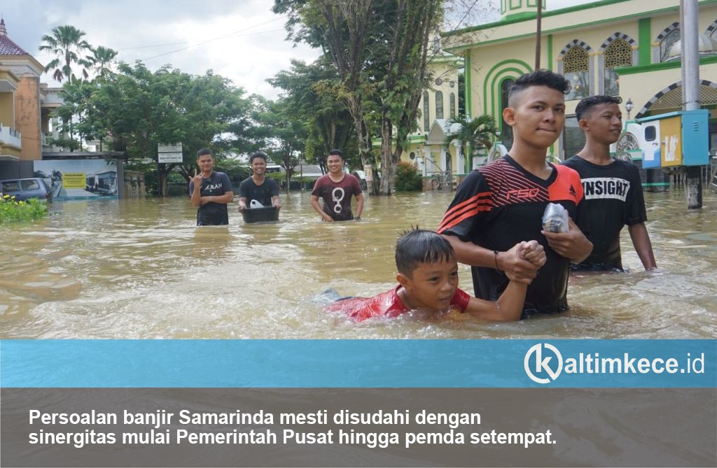 Sikapi Banjir Jangan Terhenti di Penggalangan Dana