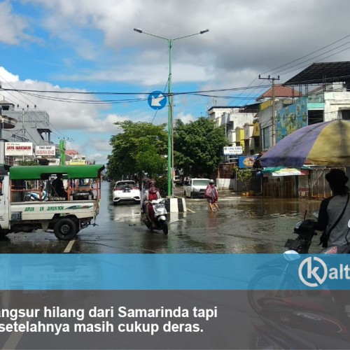Kompleksnya Masalah Banjir Samarinda, dari Sedimentasi hingga Eceng Gondok