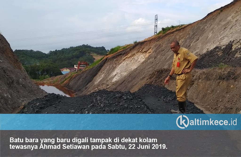 Dugaan Tambang Ilegal di Kolam Tewasnya Korban ke-35