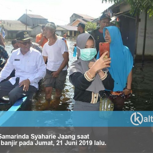 Perlu Konsistensi 20 Tahun Lagi untuk Bebaskan Samarinda dari Banjir