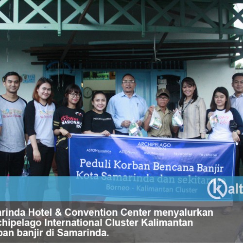 Archipelago International Cluster Kalimantan Peduli Korban Bencana Banjir