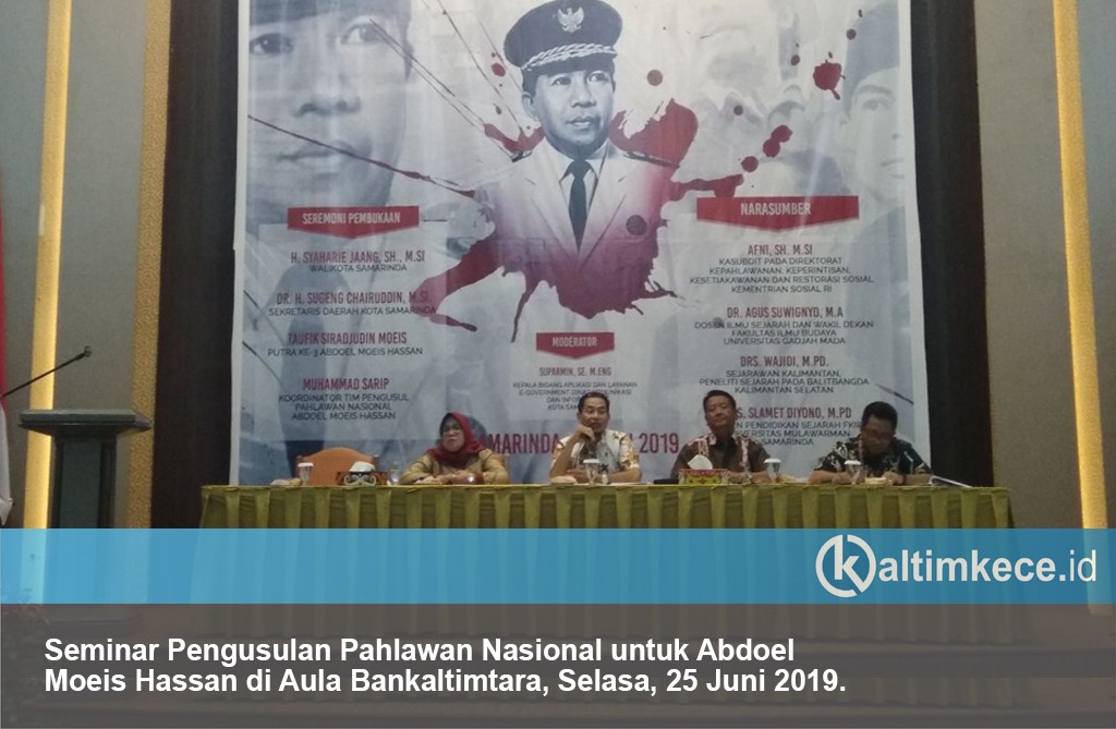 Kesederhanaan Abdoel Moies Hassan dan Kepantasannya Menjadi Pahlawan Nasional