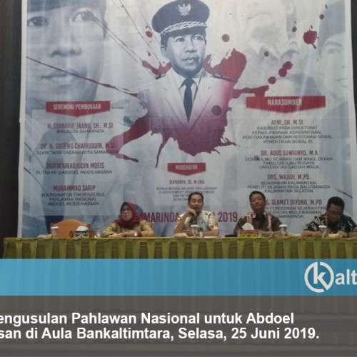 Kesederhanaan Abdoel Moies Hassan dan Kepantasannya Menjadi Pahlawan Nasional