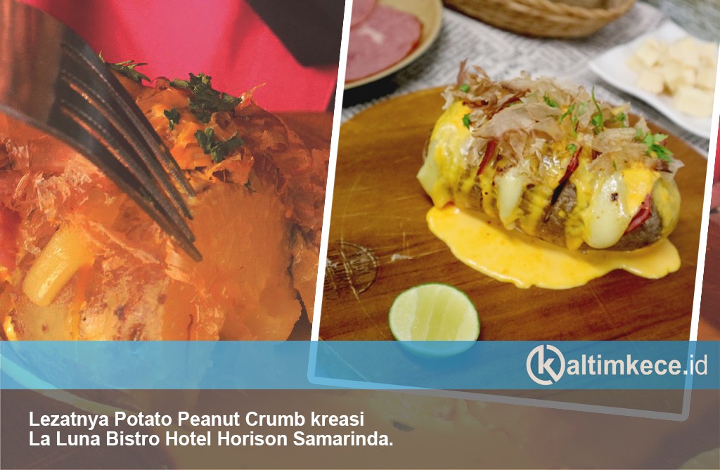 Trik Memasak Potato Peanut Crumb ala Hotel Horison Samarinda