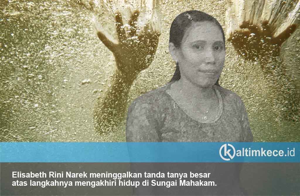 Tanda Tanya Besar Penyebab Rini Bunuh Diri di Sungai Mahakam