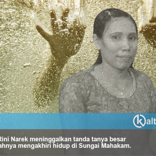 Tanda Tanya Besar Penyebab Rini Bunuh Diri di Sungai Mahakam