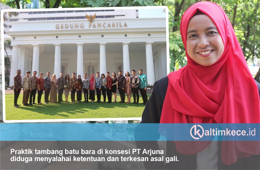 Cerita Hanna Pertiwi Wakili Kaltim di OYTW: Belajar Diplomasi Bersama Kemenlu RI