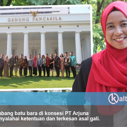 Cerita Hanna Pertiwi Wakili Kaltim di OYTW: Belajar Diplomasi Bersama Kemenlu RI