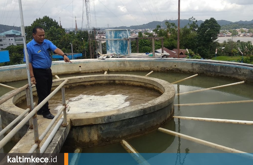 Invasi Air Bangai di Sungai Mahakam, Mengalir Keruh ke Rumah Warga