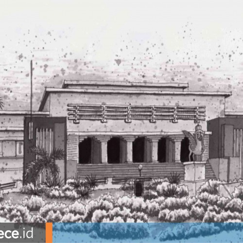 Pembangunan Istana Sultan Kutai, Hadiah dari Belanda, Mahakarya Arsitek Ternama