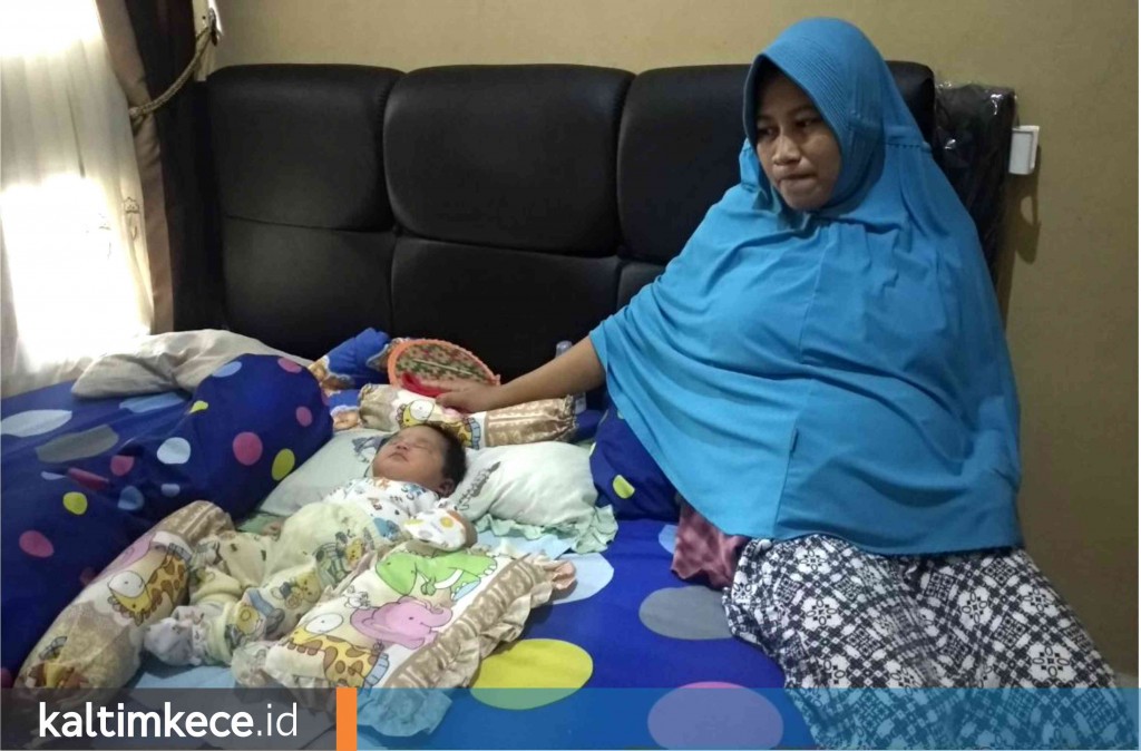 Kisah Rekno, Ibu dari Samarinda yang Melahirkan “Bayi Raksasa” Seberat 5,2 Kilogram