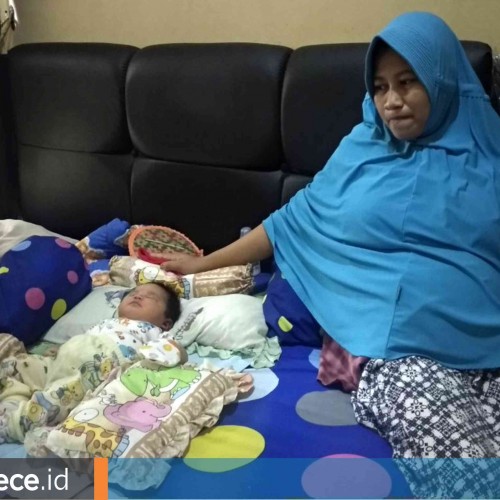 Kisah Rekno, Ibu dari Samarinda yang Melahirkan “Bayi Raksasa” Seberat 5,2 Kilogram