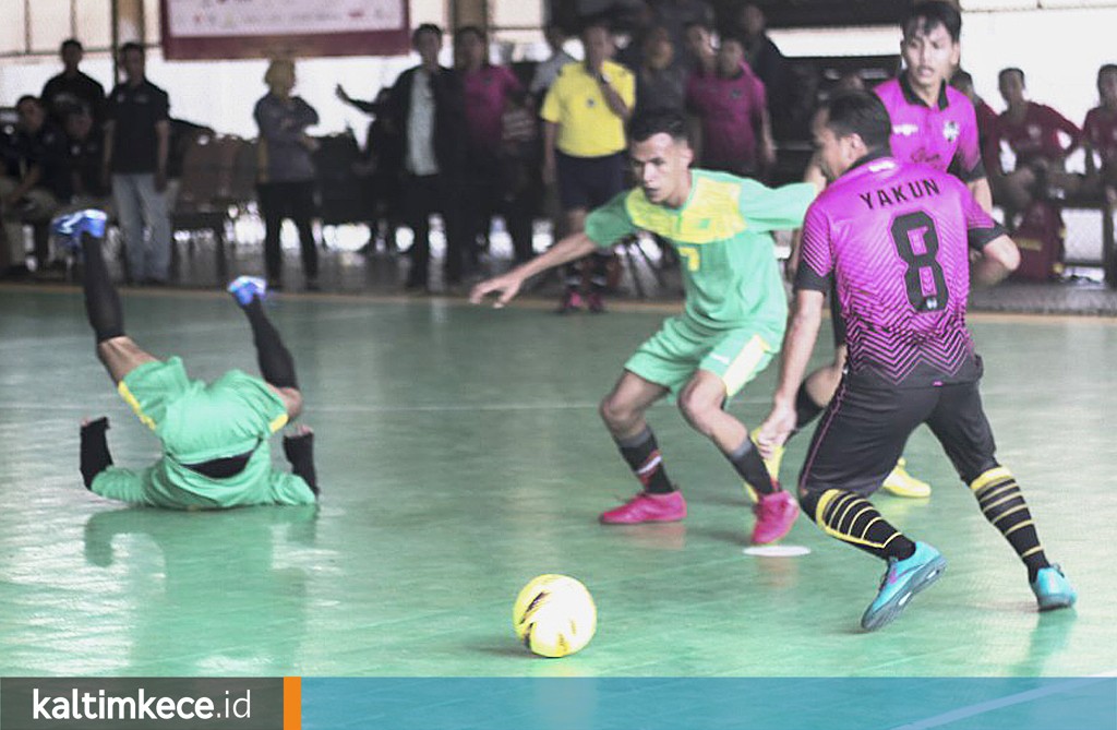 Serunya Turnamen Futsal Pertama Garapan Aston Samarinda