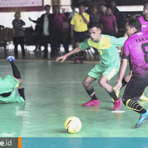 Serunya Turnamen Futsal Pertama Garapan Aston Samarinda