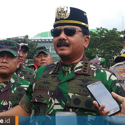 Setelah Bangun Jalan hingga Musala di Samarinda, TMMD Ditutup Panglima TNI