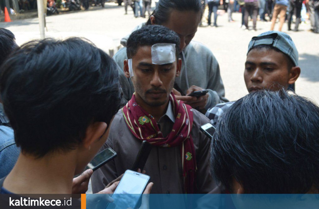 Wajah Memerah, Kasatpol PP Tak Habis Pikir Personelnya Keroyok Mahasiswa