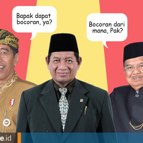 Alasan Muhammad Idris Doakan Kaltim Jadi Ibu Kota di Depan Jokowi