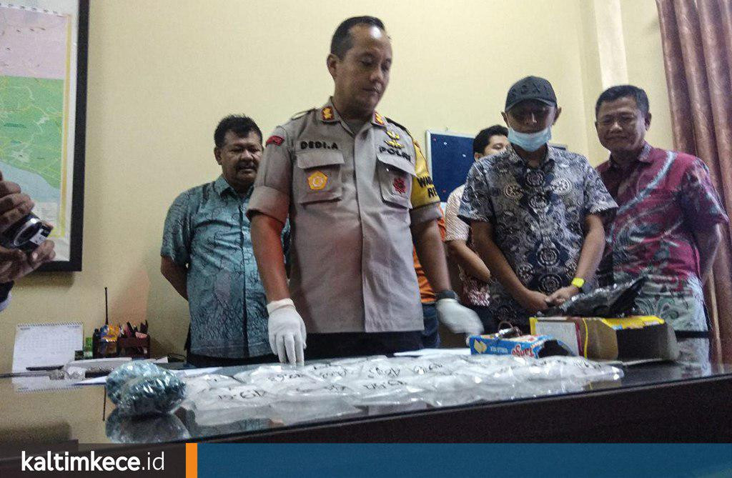 Narkoba Hampir Rp 2 M dari Semak-Semak, Dikemas Rapi Dalam Kotak Susu dan Makanan Ringan