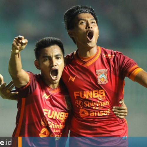 Spesialis Drama, Tren Borneo FC Ciptakan Gol di 15 Menit Terakhir Pertandingan