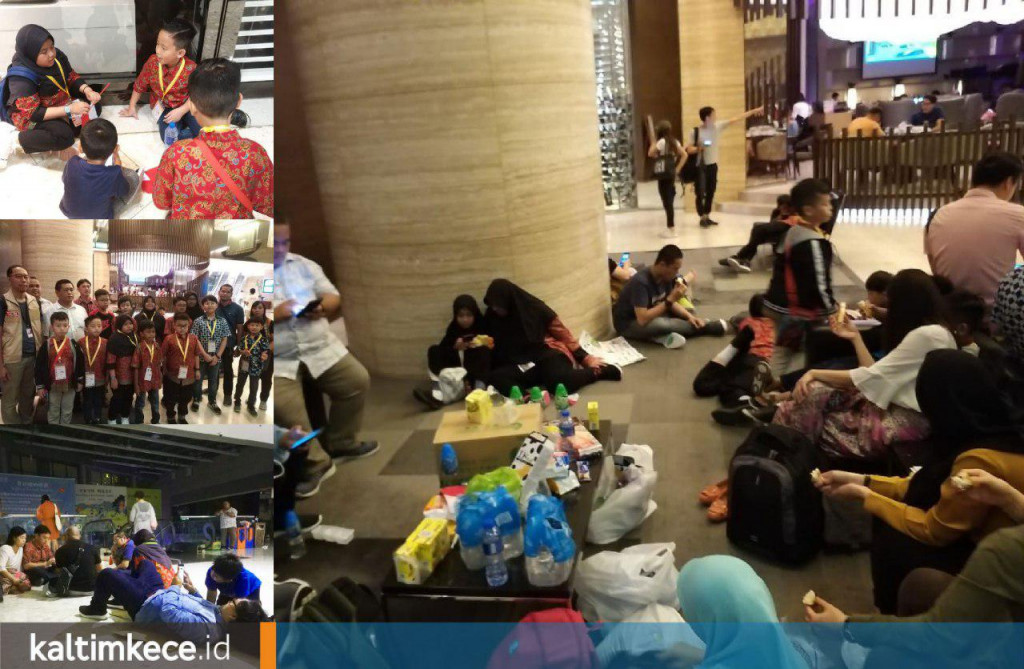 Detik-Detik Menegangkan Peraih Medali Emas dari Kaltim Terjebak Demonstrasi di Hong Kong