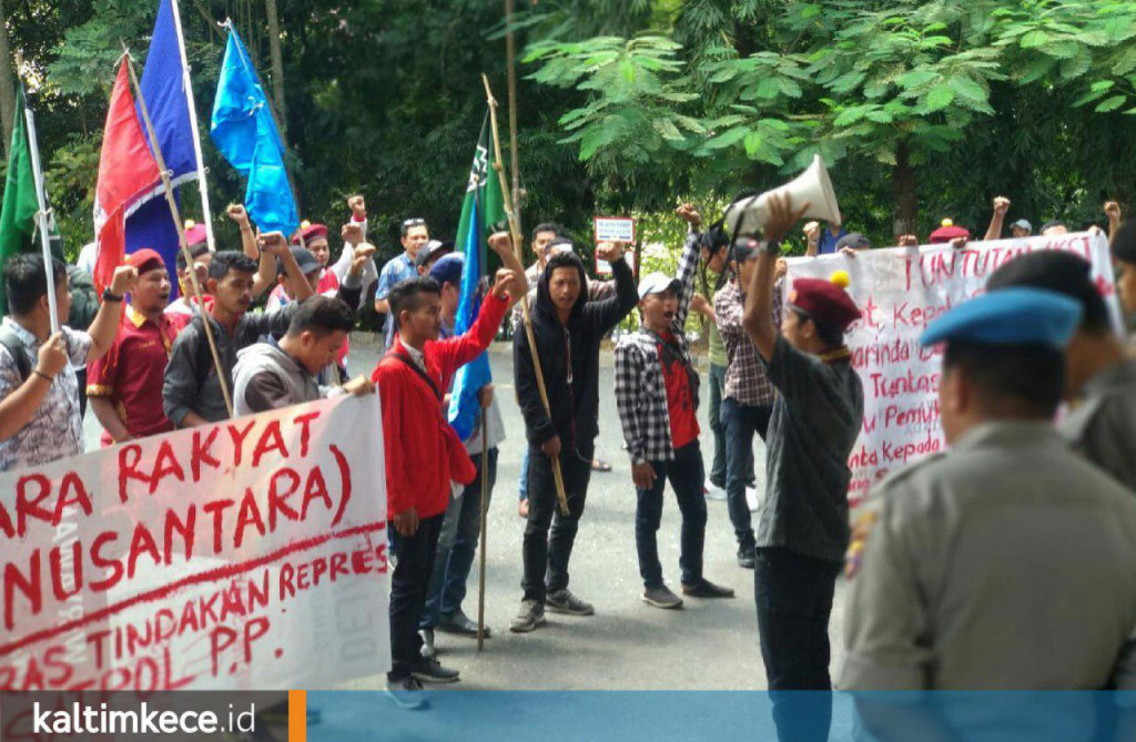 Hampir Sebulan, Oknum Satpol PP Pengeroyok Mahasiswa Belum Jadi Tersangka