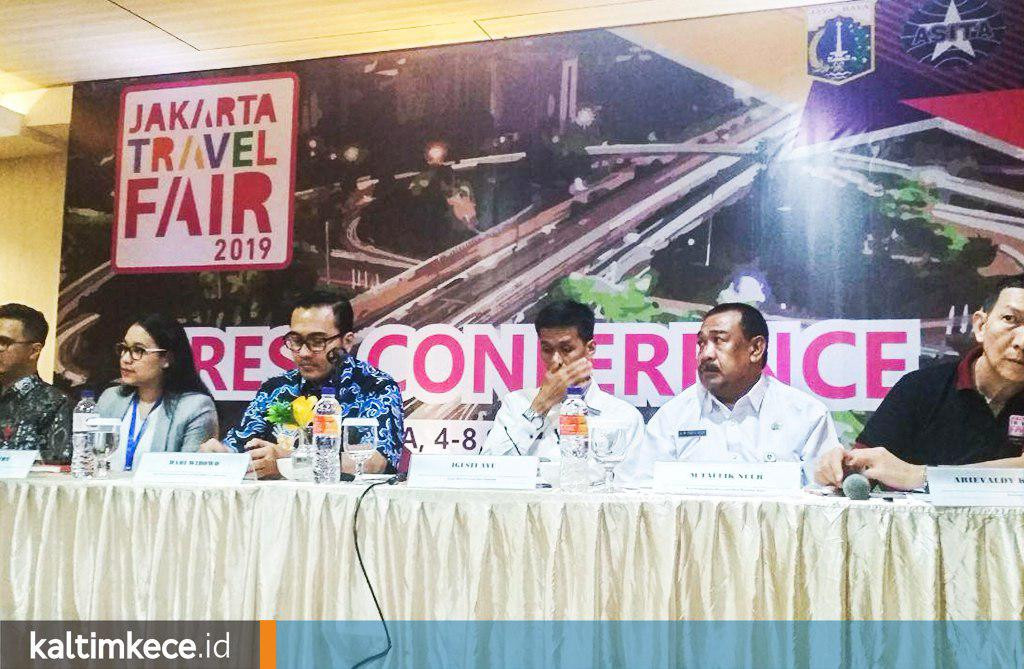 Jakarta Travel Fair 2019, Pertama di Samarinda setelah 11 Tahun Digelar