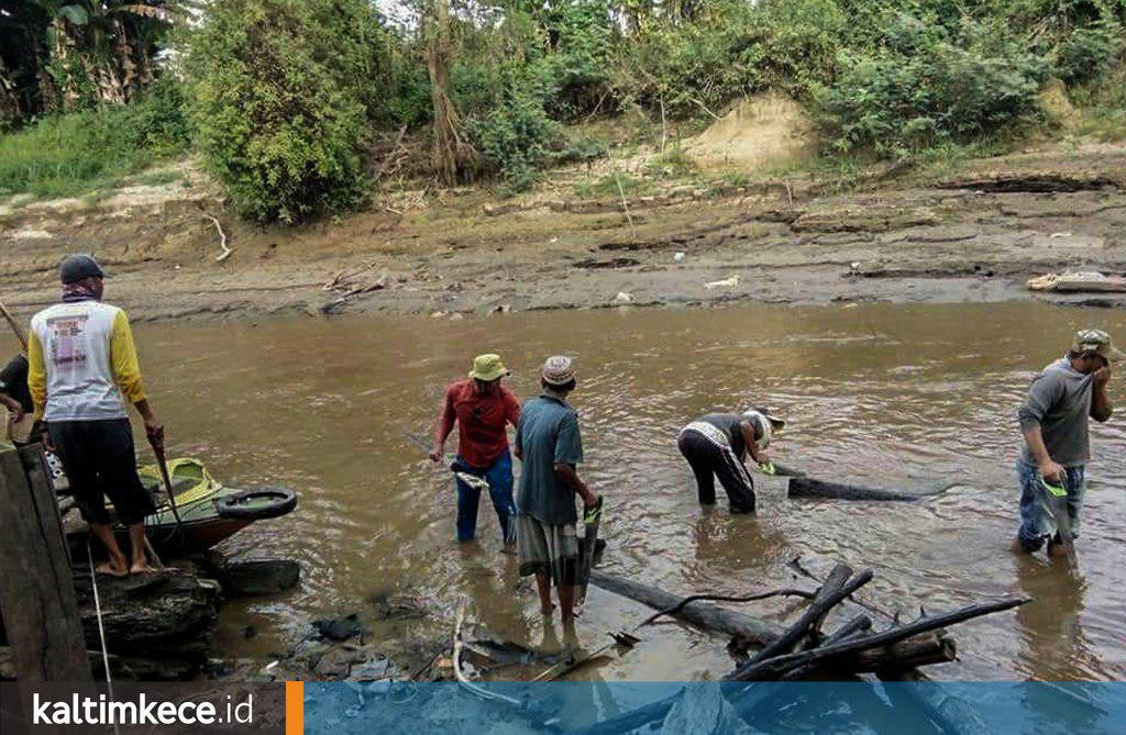 Mara Bahaya di Sungai Rebaq Rinding,  Warga Menanti Normalisasi