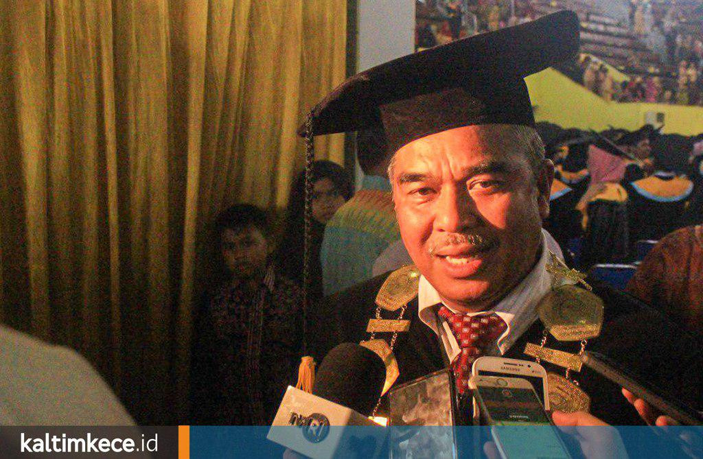 Ancaman Sanksi dari Menristekdikti, Rektor Unmul Tetap Tak Larang Mahasiswa Berdemo