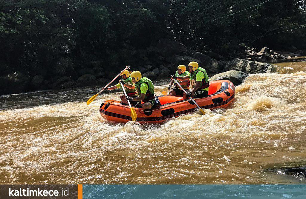 Arung Jeram Kaltim Ikuti Kejurnas dan Kejuaraan Dunia, Tetap Berharap Tampil di PON 2020