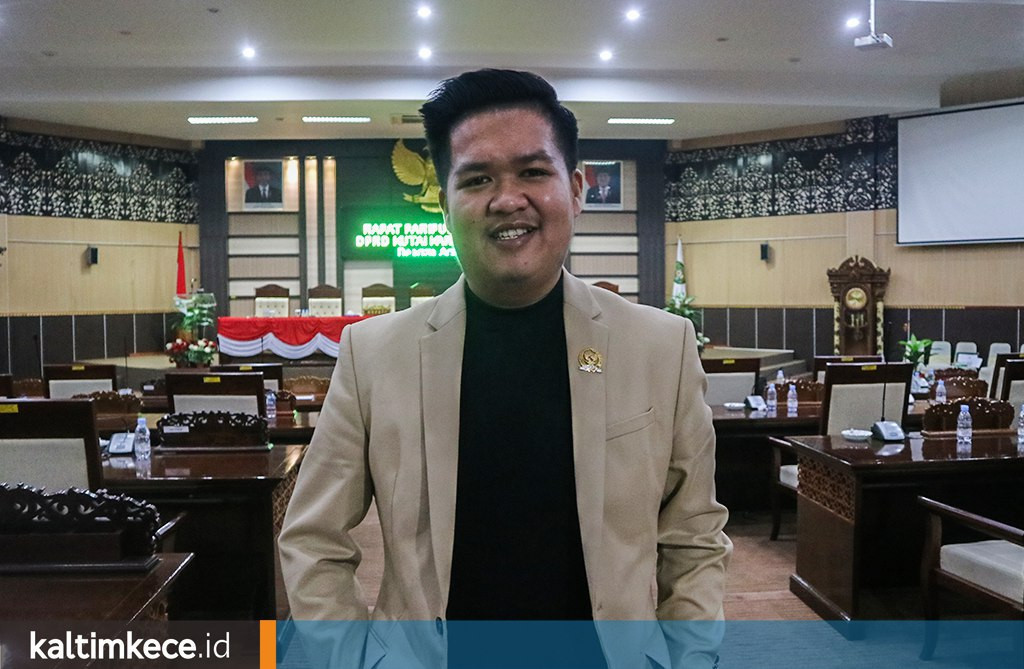 Anggota Termuda DPRD Kukar Pimpin Komisi II