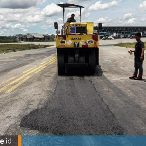 Hingga 42 Penerbangan Batal dan Dialihkan, Operasi Bandara APT Pranoto Masih Belum Pasti