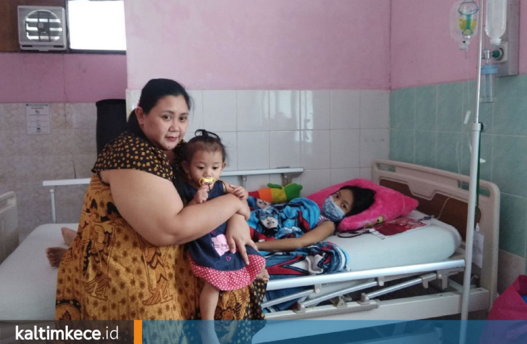 Prahara Hidup Nurlina, Tiga Anak Meninggal karena Sakit, Putri Terakhir Mengidap Kelainan Langka