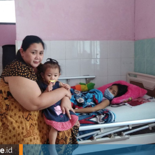 Prahara Hidup Nurlina, Tiga Anak Meninggal karena Sakit, Putri Terakhir Mengidap Kelainan Langka