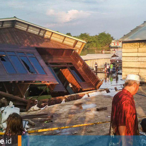 Jembatan Rp 50 miliar untuk Akses Jalan Ambles di Loa Kulu, Pemkab Kukar Tunggu Suntikan APBN