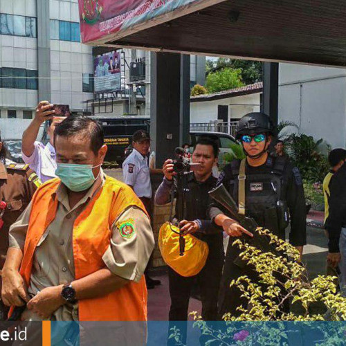 Sulaiman Sade Ditahan setelah 314 Hari Tersangka, Dugaan Korupsi Pasar Baqa Rugikan Negara Sedikitnya Rp 2 M