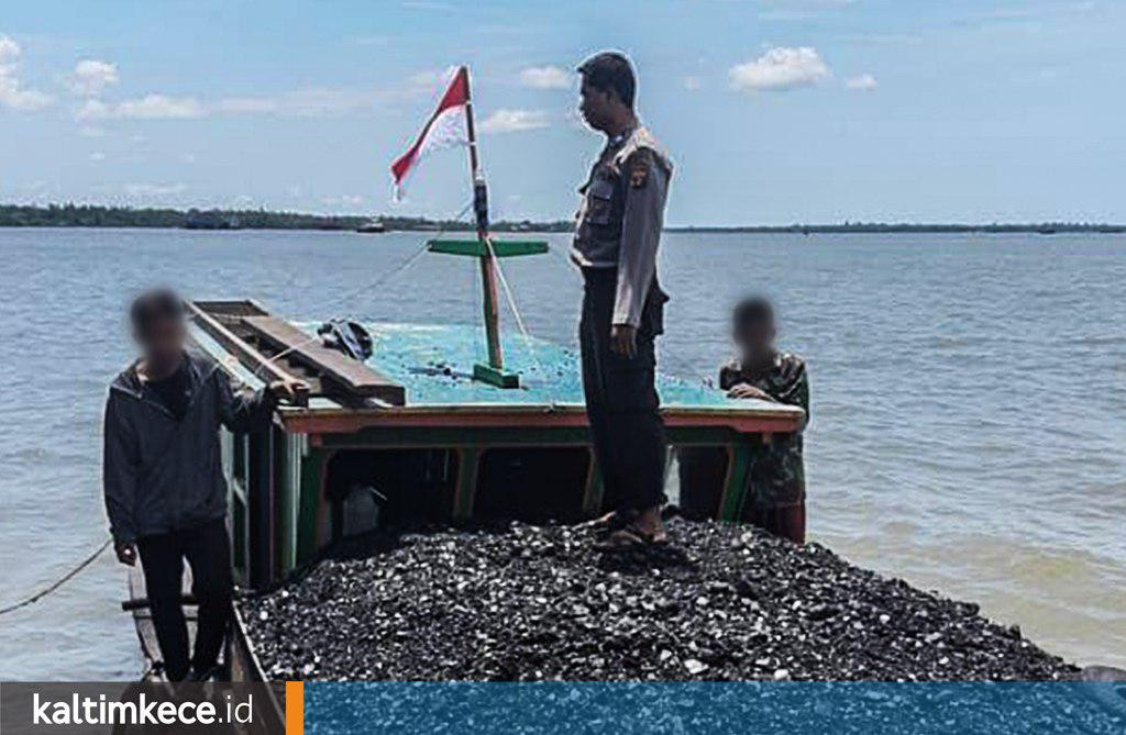 Pencuri Batu Bara di Perairan Kukar, Sewa Kelotok dari Penambang Pasir, Hasil Sekali Mencuri Rp 25 Juta