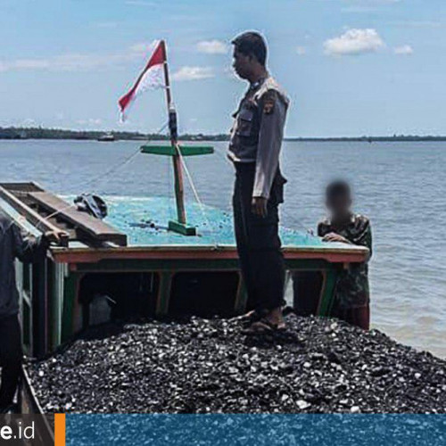 Pencuri Batu Bara di Perairan Kukar, Sewa Kelotok dari Penambang Pasir, Hasil Sekali Mencuri Rp 25 Juta