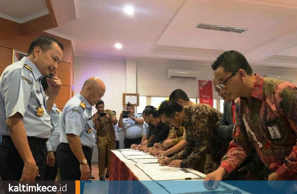 Tingkatkan Kesadaran Hukum, DPRD Kukar Bekerjasama Dengan Kemenkumham Kaltim