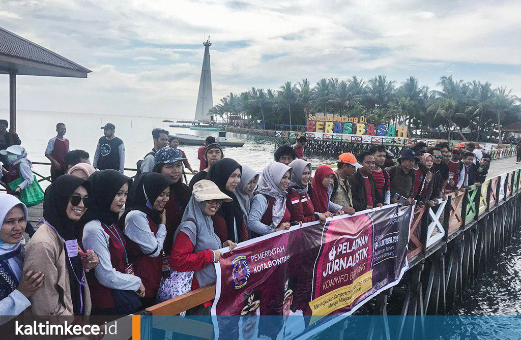 Ratusan Orang Belajar Jadi Wartawan di Bontang, Kuncinya Menulis dengan Riang