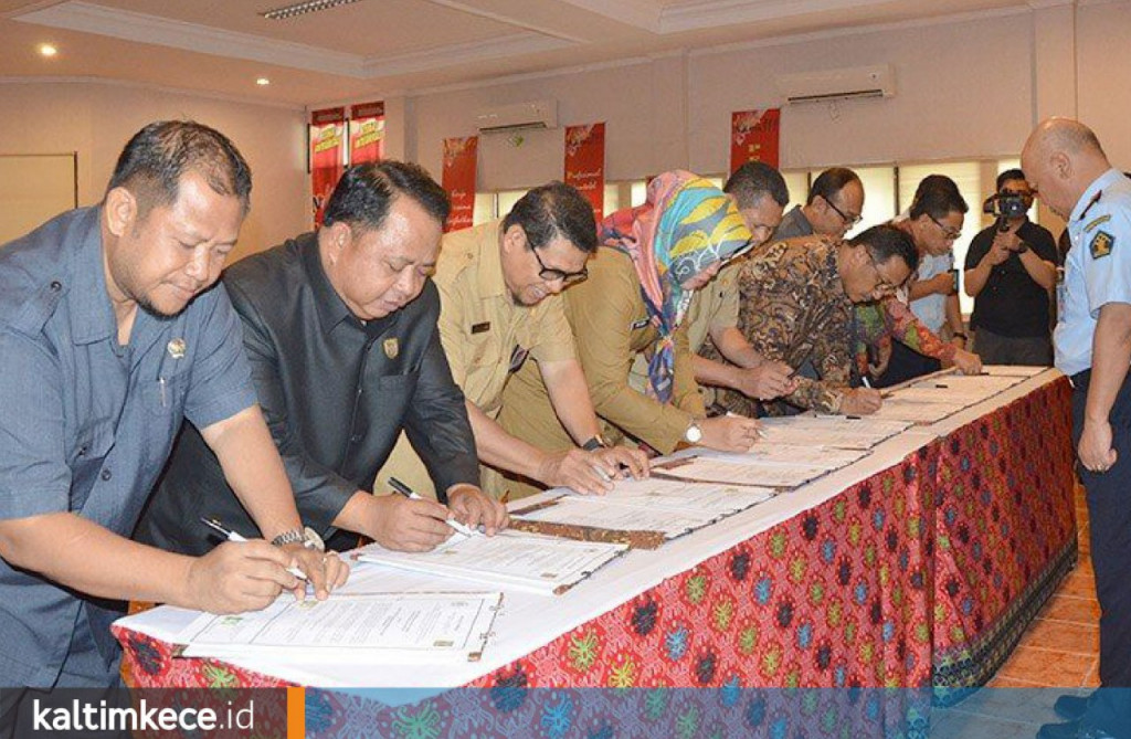 Sekwan DPRD Kukar: MoU Dengan Kemenkumham Kaltim Sangat Membantu