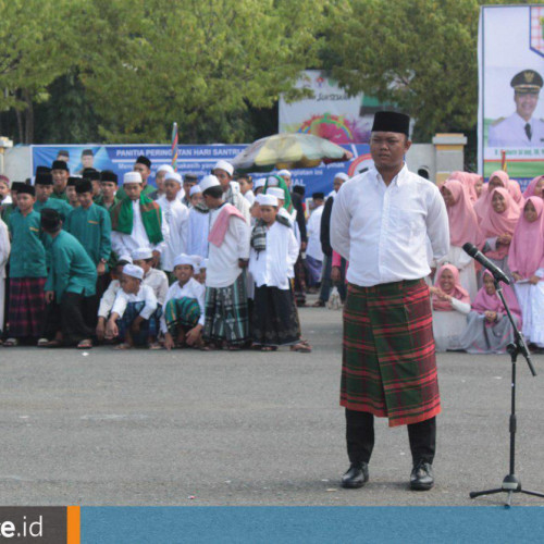 Peringatan Hari Santri Nasional di Samarinda, Dihadiri Wali Kota, Diikuti 4 Ribu Peserta