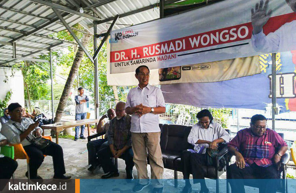 Deklarasi Rusmadi Maju Pilwali Samarinda 2020, Misi Bawa Kota Kelahiran Sambut IKN