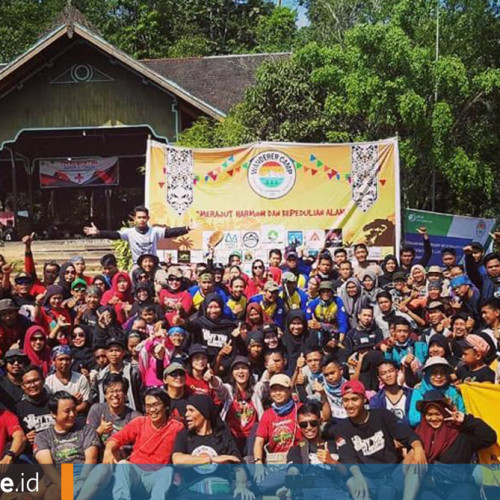 Kemeriahan Wanderer Camp, Candu Bertualang di Alam Bebas