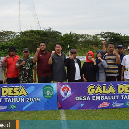 Kick Off Gala Desa 2019 Dihadiri Komisi III dan IV DPRD Kukar