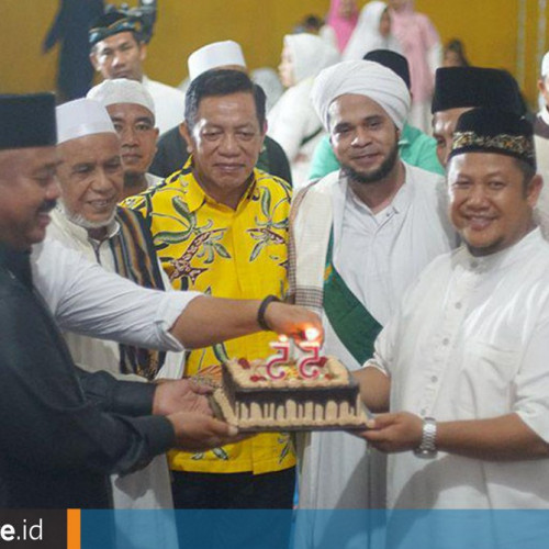 Pesan Abdul Rasid Saat HUT Golkar