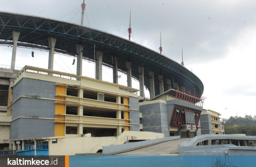 Wajah Suram Stadion Palaran, Ongkos Perbaikan Rp 160 Miliar, Alokasi Setahun Hanya Rp 1,3 Miliar