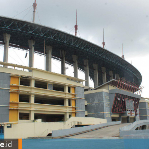 Wajah Suram Stadion Palaran, Ongkos Perbaikan Rp 160 Miliar, Alokasi Setahun Hanya Rp 1,3 Miliar