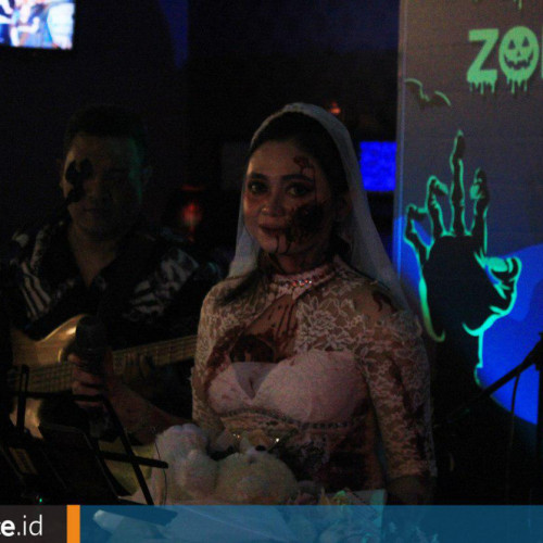 Parade Zombie di Aston Sport Bar & Lounge, Konsep Halloween yang Unik dan Menghibur